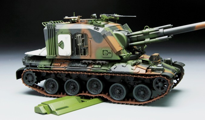 1/35 法国AUF1式 155mm自行榴弹炮