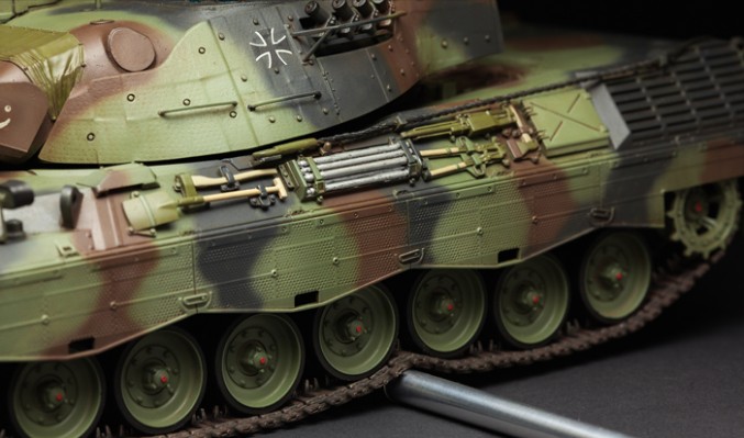 1/35 德国“豹”1A5主战坦克