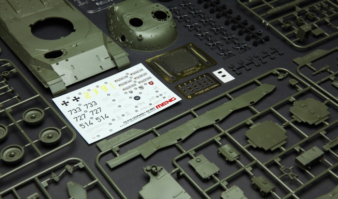 1/35 德国“豹”1A5主战坦克