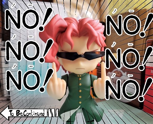 粘土人#1155  JOJO的奇妙冒险 黄金之风 乔鲁诺・乔巴拿