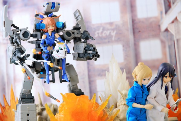 突击莉莉系列 No.034 真岛百由