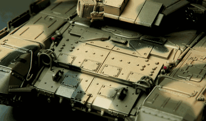 1/35 俄罗斯主战坦克 T-90A