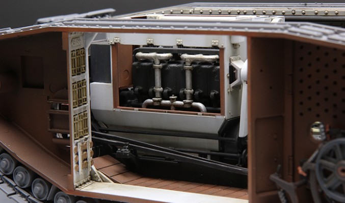 英国 Mk.V 重型坦克（雄性）