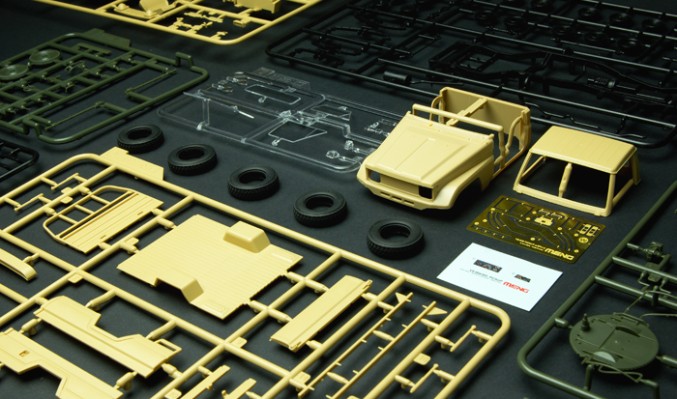 1/35 皮卡搭载ZPU-2高射机枪