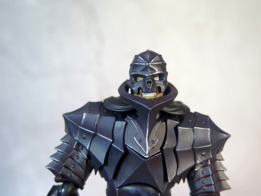 figma#410 剑风传奇 格斯 狂战士的甲胄ver. (重涂骷髅冠版)