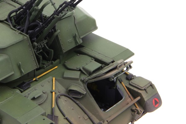 1/35 俄罗斯 ZSU-23-4“石勒喀”自行高炮