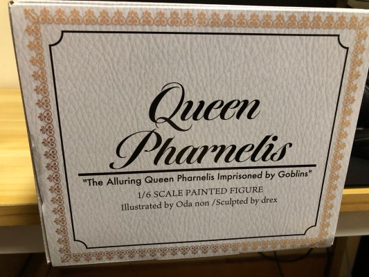 「被哥布林俘获的美丽女王Farnellis」 哥布林