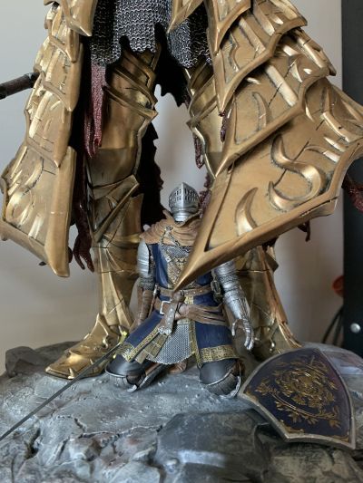 Vol.4 ダークソウル オスカー,阿斯特拉の上级骑士