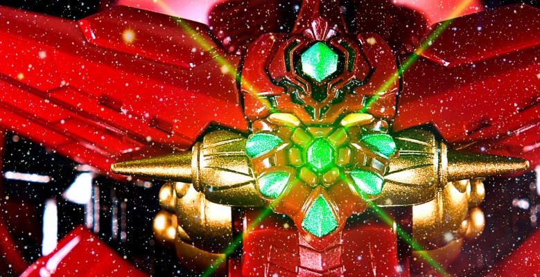 超合金魂 (GX-87) 真盖塔机器人 盖塔皇帝