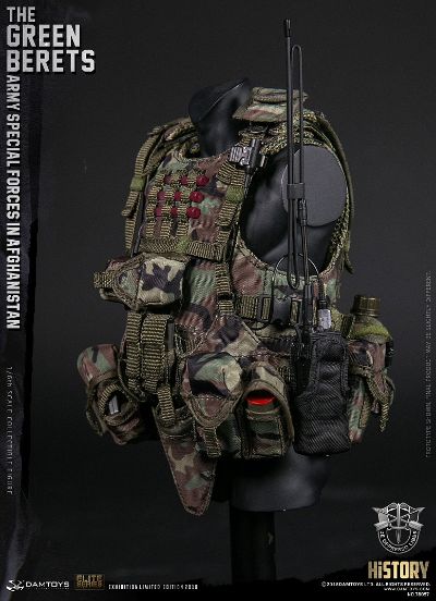 DAMTOYS 78057 WF2018会场限定 美国“绿色贝雷帽”陆军特种部队在阿富汗