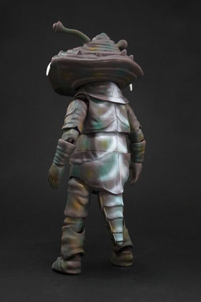 MAF(怪兽可动模型) 红超人 卡内贡