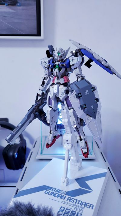 METAL BUILD 机动战士高达00P GNY-001 正义女神高达＋原型GN高能米加发射器