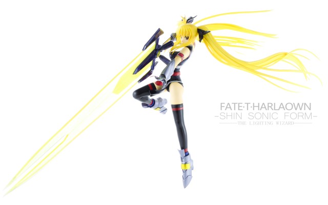 魔法少女奈叶StrikerS 	菲特·泰斯塔罗沙 Shin Sonic Form