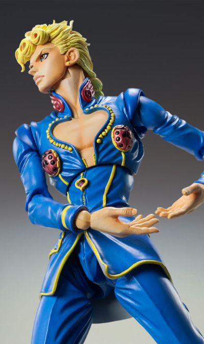 超像可动 JOJO的奇妙冒险 第五部 黄金之风 乔鲁诺·乔巴纳 Second