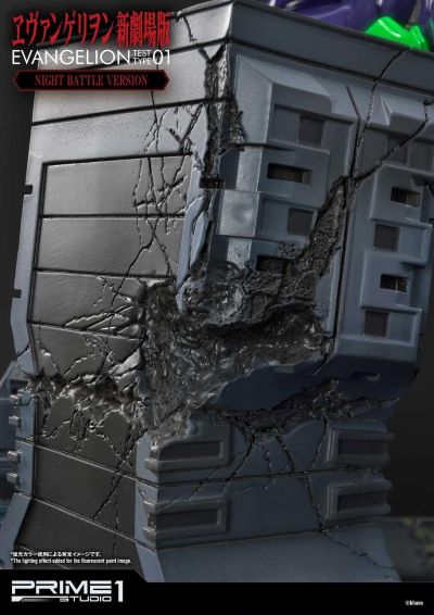 Ultimate Diorama Masterline 福音战士新剧场版 EVA初号机 Night Version