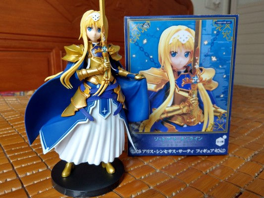 刀剑神域 爱丽丝篇 爱丽丝·滋贝鲁库 Integrity Knight