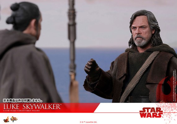 电影杰作 星球大战8 最后的绝地武士 卢克·天行者