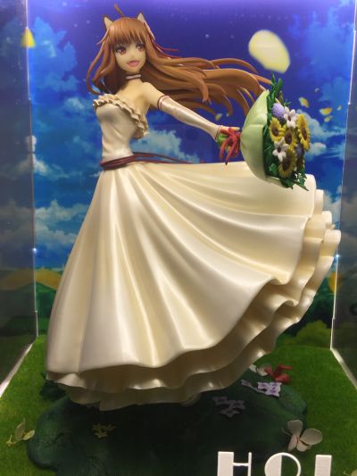 狼与香辛料 赫萝 10周年 婚纱ver.