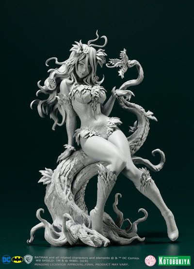 美少女雕像 蝙蝠侠 毒藤女