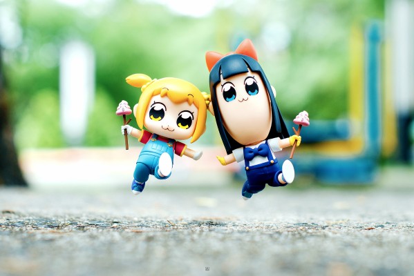 粘土人#1009 Dr Slump  则卷阿拉蕾&则卷宝瓜  猫耳