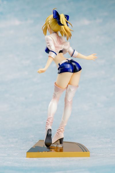 命运之夜 剑士 /  阿尔托莉雅  TYPE-MOON 赛车女郎