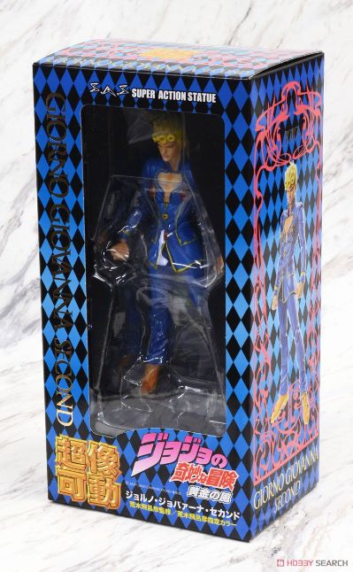 超像可动 JOJO的奇妙冒险 第五部 黄金之风 乔鲁诺·乔巴纳 第二版