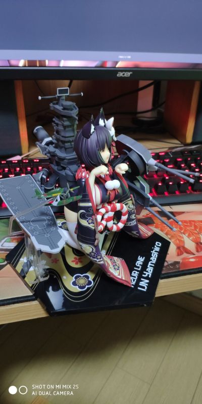 碧蓝航线 山城 改