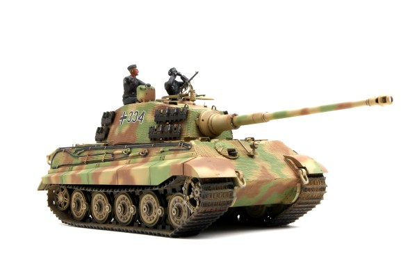 德国 重型坦克 SD.KFZ.182“虎王”（亨舍尔炮塔型）