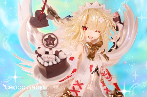 Fate/Grand Order 伊莉雅斯菲尔·冯·爱因兹贝伦 巧克力天使Ver.