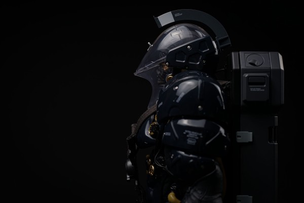 小岛工作室虚拟形象 1/6 黑色Ludens 千值练十周年纪念版