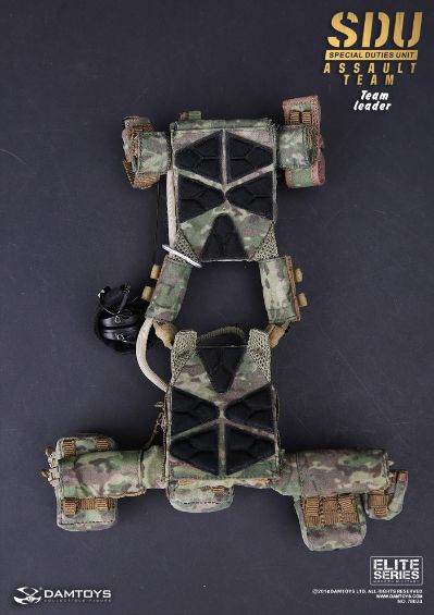 DAMTOYS 78034 香港飞虎队SDU 特别任务连 攻击队 队长