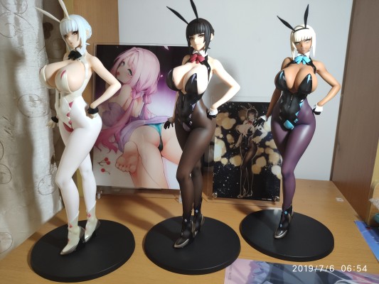 兔女郎 十六夜艾丽卡 棕色版