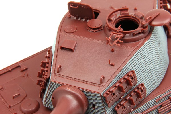 德国 重型坦克 SD.KFZ.182“虎王”（亨舍尔炮塔型）