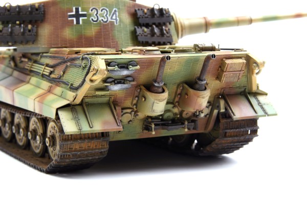 德国 重型坦克 SD.KFZ.182“虎王”（亨舍尔炮塔型）