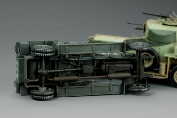 英国R-R装甲车PATTERN 1914/1920