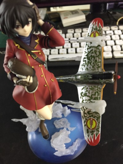 FiguartsZERO 荒野的寿飞行队 姬莉叶