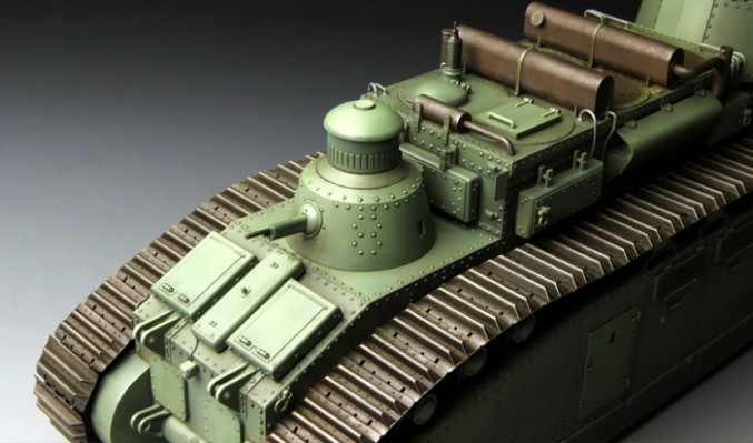 1/35 法国2C超重型坦克