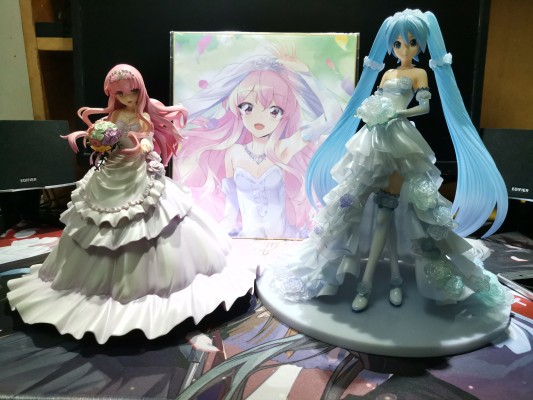 VOCALOID 初音未来 婚纱ver.