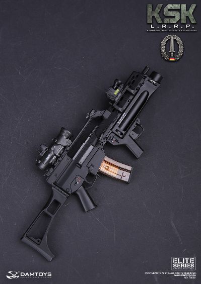 DAMTOYS 78039 德国 KSK 特种部队 LRRP 远程侦察巡逻