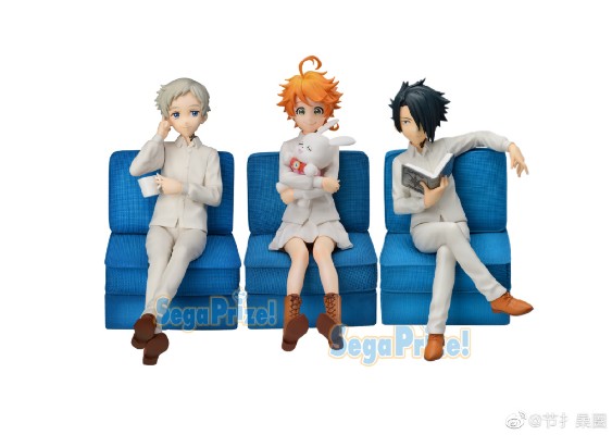 PM 手办 约定的梦幻岛 雷