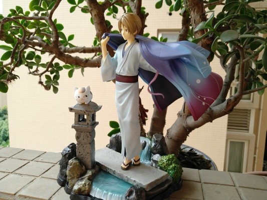 剧场版 夏目友人帐 夏目贵志&斑 （猫咪老师）