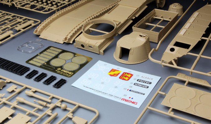 1/35 法国2C超重型坦克