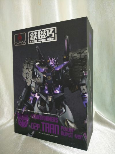 铁机巧#02P 变形金刚 塔恩 Power Burst ver.