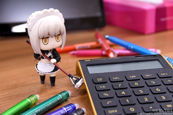 粘土人#1150 Fate/Grand Order Saber (Rider)