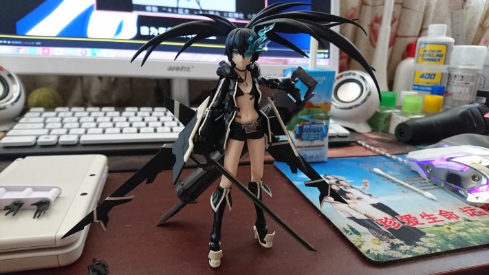 figma #SP-033 黑岩射手 THE GAME 白岩射手