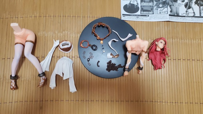 「被哥布林俘获的美丽女王Farnellis」 哥布林