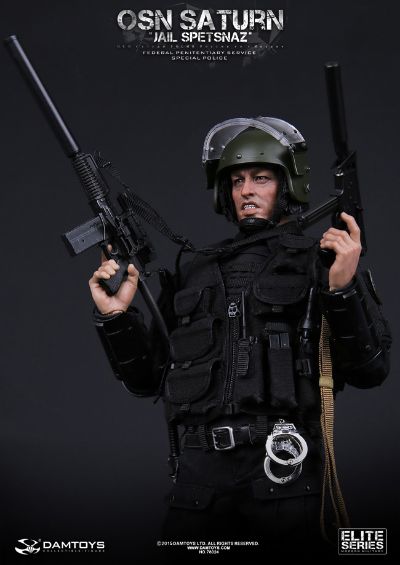 DAMTOYS 78024 俄罗斯司法部 FSIN 土星特种部队