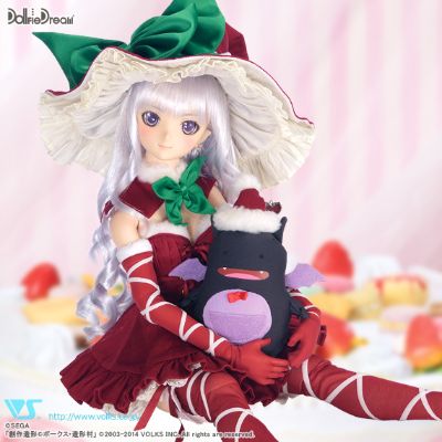 Dollfie Dream Sister DDS 光明之心 索尔贝和梅露蒂・德・格兰蒂 圣诞版