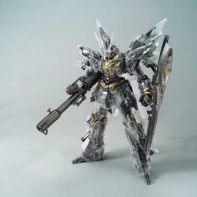 MG 1/100 Gundam base限定 新安洲 机械透明 ver.