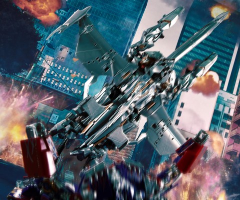 变形金刚MP系列 (MPM-8) 变形金刚 威震天